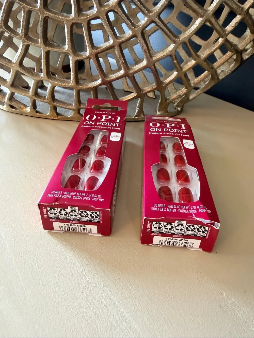 OPI On Point Como se Llama? Press-On Nails – Set of 2 NEW kits